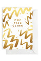 Pop Fizz Clink Gold Foil Gift Card