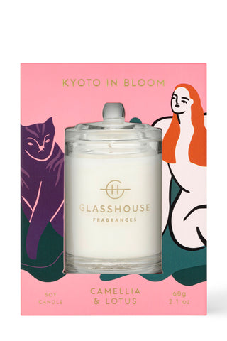 Mothers Day Kyoto in Bloom 60g Candle EOL