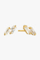 Glow Getter 7mm Gold Stud Earrings