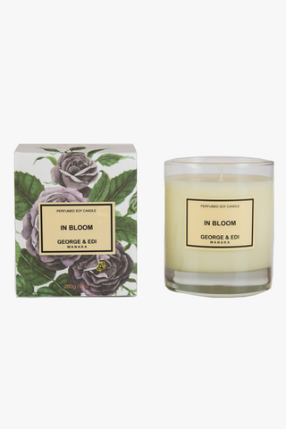 Perfume Soy Candle Standard In Bloom 50 Hours 200g
