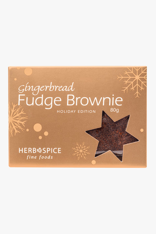 Gingerbread Fudge Brownie 80g HW Christmas Herb + Spice Mill   