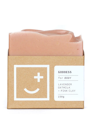 Goddess Pink Clay Body Soap 150g HW Beauty - Skincare, Bodycare, Hair, Nail, Makeup Fair+Square   