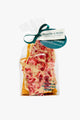 Raspberry Pomegranate + White Belgian Chocolate Honeycomb 200g