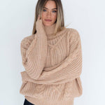 Bonfire Super Soft Roll Neck Salmon Jumper WW Knitwear Humidity Lifestyle   