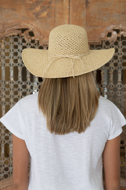 Happy Days Natural Sun Hat ACC Hats Humidity Lifestyle   