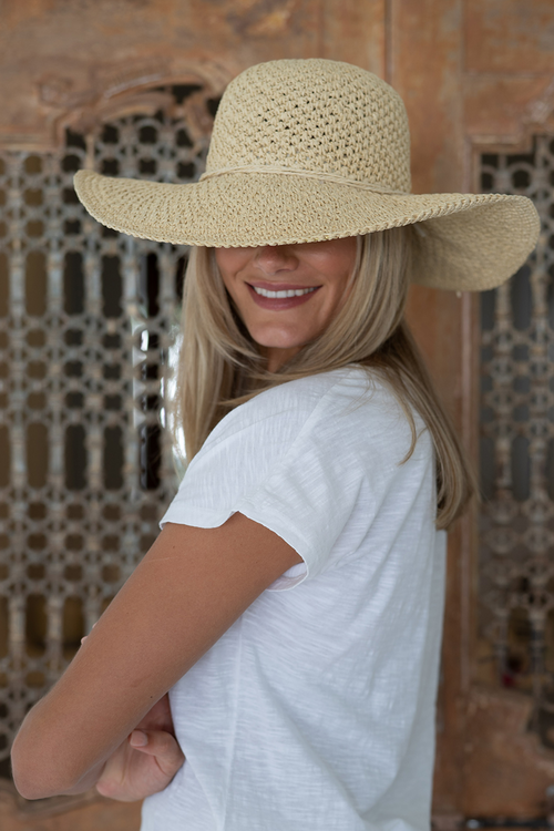 Happy Days Natural Sun Hat ACC Hats Humidity Lifestyle   