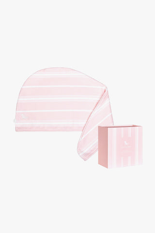 Home Hair Wrap Collection Peppermint Pink