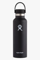 Hydro Flask 621ml Black Standard Mouth Drink Bottle