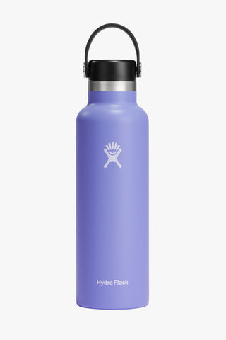 Hydro Flask 621ml Lupine Purple Standard Mouth Drink Bottle