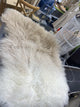 Tibetan Ivory Beige Ombre Lamb Fur Rug