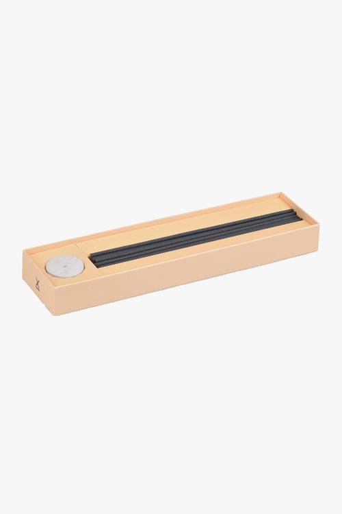 Relax Pastel Orange Incense Sticks 35 Pack Sweet Orange + Jasmine + Cedarwood HW Christmas Huxter   