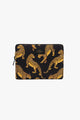 Ipad Sleeve Black Leopard