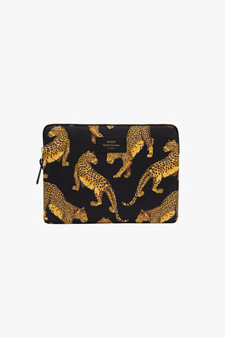 Ipad Sleeve Black Leopard ACC Bags - Wallets+Straps Cosmetic Laptop Ph cases Wouf   