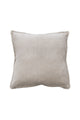 Keaton Linen Cream Nautral Cushion 55x55cm