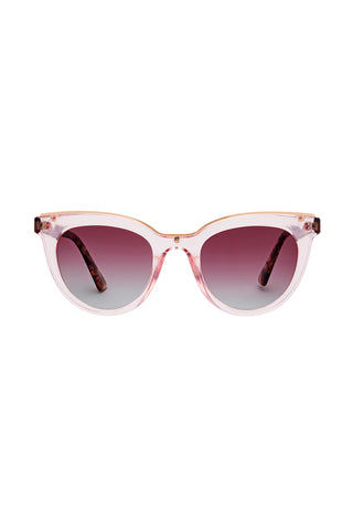 The Kiki Cateye Pink Framed Sunglasses with Black Lens ACC Glasses - Sunglasses Prive Revaux   