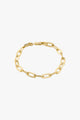 Kindness Recycled Cable Chain Bracelet Gold