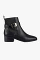 Lennox Black Leather Boot