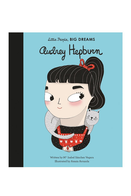 Audrey Hepburn Little People Big Dreams EOL HW Books Flying Kiwi   