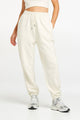 Relaxed Unbleached Super Soft Natural Jogger