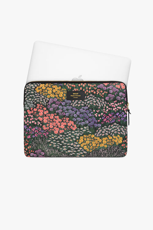 Laptop Sleeve Meadow Flowers 13 Inch ACC Bags - Wallets+Straps Cosmetic Laptop Ph cases Wouf   