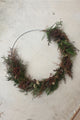 Large Dried Flower Wreath 50cm Naturals