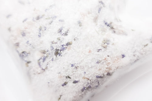 Fizzy Bath Salt Lavender HW Beauty - Skincare, Bodycare, Hair, Nail, Makeup The Raw By Jess   