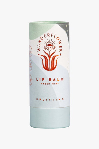 Lip Balm 100ml Fresh Mint HW Beauty - Skincare, Bodycare, Hair, Nail, Makeup Wanderflower   