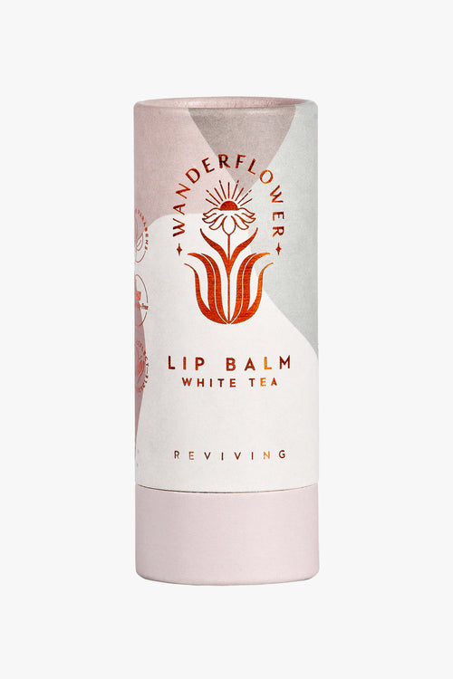 Lip Balm 100ml White Tea HW Beauty - Skincare, Bodycare, Hair, Nail, Makeup Wanderflower   