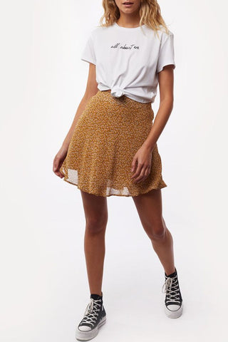 Lola Sunshine Print Mini Skirt WW Skirt All About Eve   