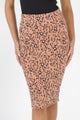 Maya Reversible Pink Leopard Skirt