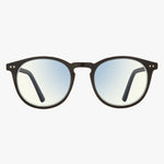 Maestro Round Black Blue Light Glasses ACC Glasses - Reading, Blue Light Prive Revaux   