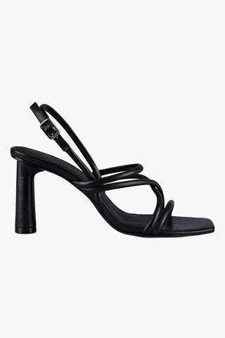 Matisse Black Strappy Heel ACC Shoes - Heels Sol Sana   