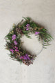 Medium Dried Flower Wreath 30cm Blush