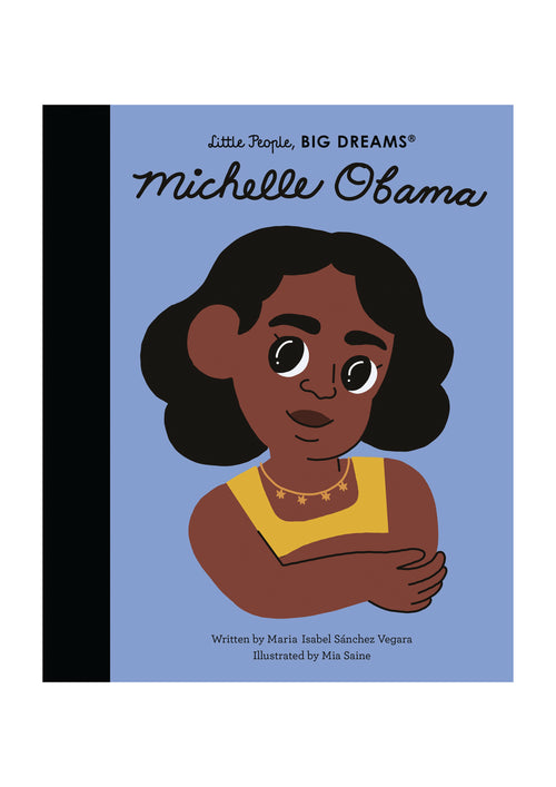 Michelle Obama Little People Big Dreams EOL HW Books Bookreps NZ   