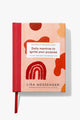 Mini Daily Mantras Red Blush Book EOL