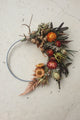 Small Dried Flower Wreath in gift box Autumn