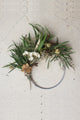 Small Dried Flower Wreath in gift box Naturals