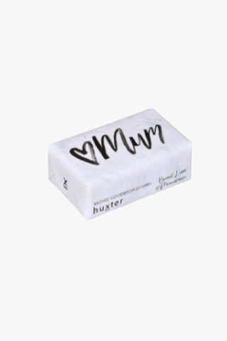 Mum Black and White Marble Basile Lime + Mandarin Soap HW Beauty - Skincare, Bodycare, Hair, Nail, Makeup Huxter   