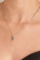 Silver Tag EOL Necklace
