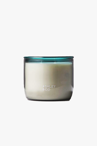 Natural Waxed Blossom + Gilt Perfume Candle XL 730g HW Fragrance - Candle, Diffuser, Room Spray, Oil Ashley+Co   