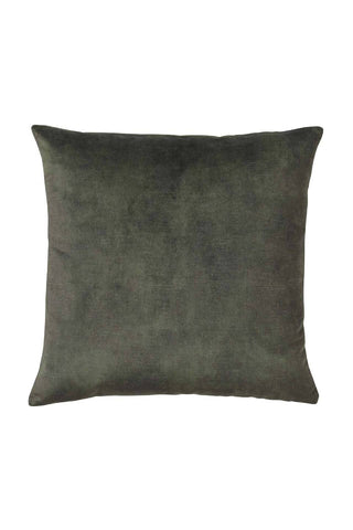 Ava Velvet Jade Cushion 50x50cm Duck Feather Inner HW Cushions Weave   