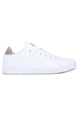 Jane White Leather Sneakers ACC Shoes - Sneakers Woden   