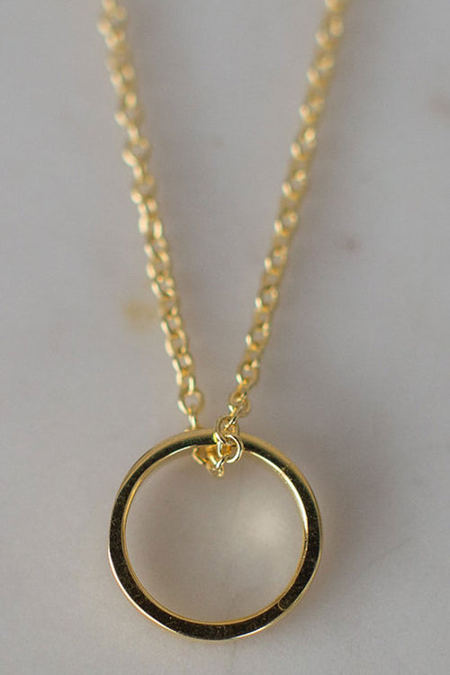 Oh My Necklace EOL ACC Jewellery Sophie Gold  