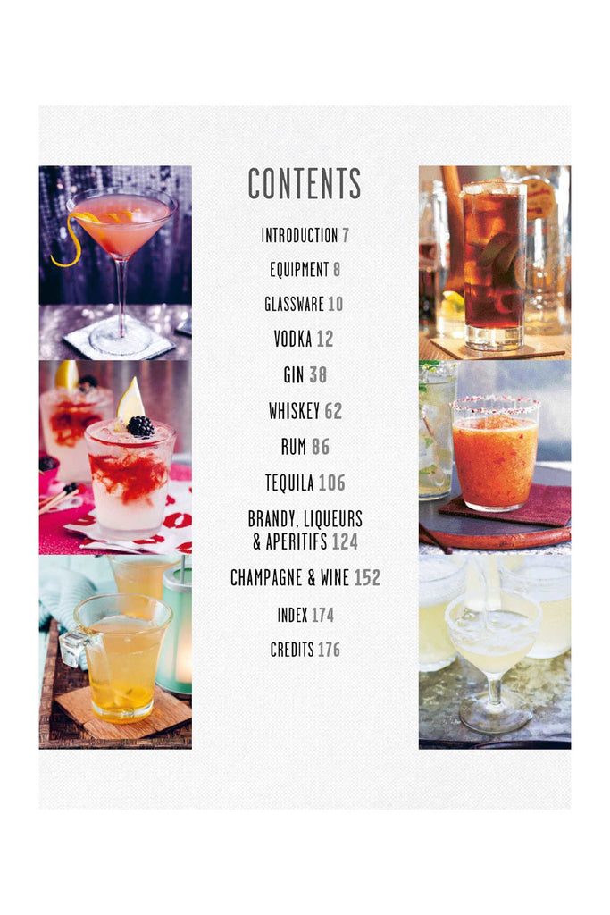 Shop The Pocket Book of Cocktails Online | Flo & Frankie