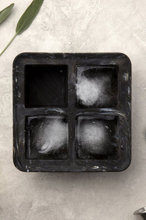 Black Marble Extra Large Ice Tray HW Serveware - Plate, Bowl, Servers, Dish, Platter Peak   