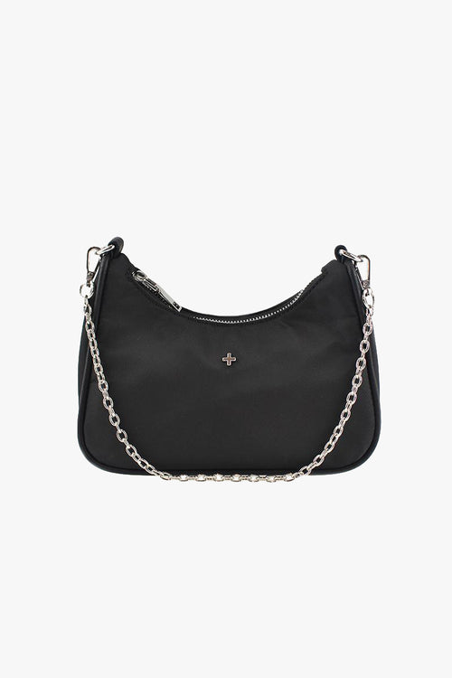 Handbag Peta Jain Paloma Paloma Bag Black Nylon - Main Image