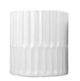 Pare Pot Matt White 16x17cm