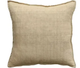 Cassia Cushion with Feather Inner Putty 55x55cm EOL