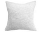 Cyprian Cushion with Feather Inner White 50x50cm EOL