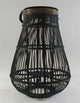 Casa Large Black Lantern 62cm